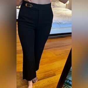 Versace Black Fabric Label